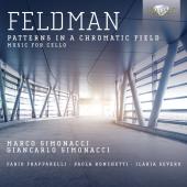 Album artwork for Feldman: PATTERNS IN A CHROMATIC FIELD