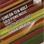 Album artwork for Simeon Ten Holt : SOLO PIANO MUSIC VOL 1-5