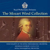 Album artwork for Mozart Wind Collection / Royal Philharmonic Orches