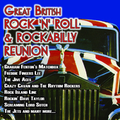 Album artwork for Great British Rock'n'roll & Rockabilly Reunion 