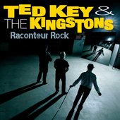 Album artwork for Ted Key & The Kingstons - Raconteur Rock 