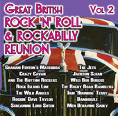 Album artwork for Great British Rock'n'roll & Rockabilly Reunion Alb