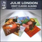 Album artwork for Julie London Eight Classic Albums
