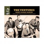 Album artwork for The Venturers: Eight Classic Albums