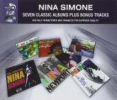 Album artwork for Nina Simone: Seven Classic Albums (4CD)