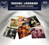 Album artwork for Michel Legrand - Six Classic Albums