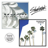 Album artwork for Shakatak - Golden Wings/Into The Blue 