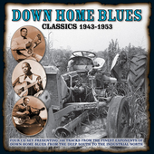 Album artwork for Down Home Blues Classics 1943-1954 