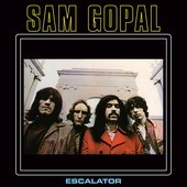 Album artwork for Sam Gopal - Escalator (Red Vinyl LP + 7 Inch) 
