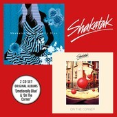 Album artwork for Shakatak - Emotionally Blue + On The Corner 