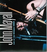 Album artwork for John Mayall - Live At The Marquee 1969 
