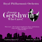 Album artwork for Who Cares? - Gershwin Music for Piano and Orchestr
