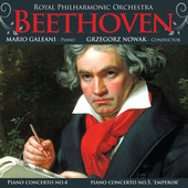 Album artwork for Beethoven: Piano Concerto no. 4 / Piano Concerto n