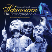 Album artwork for Schumann: The  Four Symphonies