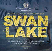 Album artwork for Tchaikovsky: Swan Lake / Royal Philharmonic Orches