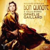 Album artwork for R. Strauss: Don Quixote & Cello Works / Gaillard