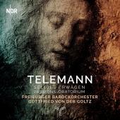 Album artwork for Telemann: Passion-Oratorium