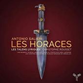 Album artwork for Salieri: Les Horaces