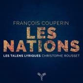 Album artwork for Couperin: LES NATIONS / Rousset