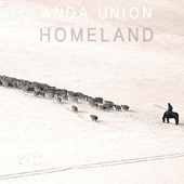 Album artwork for Anda Union - Homeland 