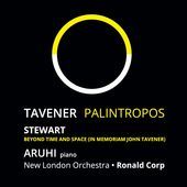 Album artwork for Aruhi & Ronald Corp & Michael Stewart - Tavener: P