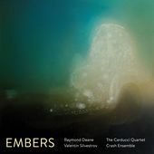 Album artwork for Carducci Quartet & Crash Ensemble - Embers 