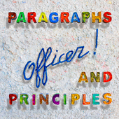 Album artwork for Officer! - Paragraphs And Principles 