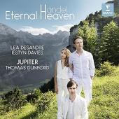 Album artwork for Lea Desandre & Iestyn Davies - Eternal Heaven