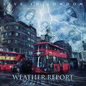 Album artwork for Weather Report - Live In London 