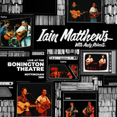 Album artwork for Iain Matthews & Andy Roberts - Live At The Boningt