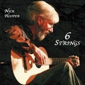 Album artwork for Nick Hooper - 6 Strings 