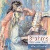 Album artwork for Brahms: Piano Sonatas 2 & 3 / Grimaud