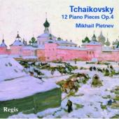 Album artwork for TCHAIKOVSKY: 12 PIANO PIECES OP. 40
