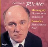 Album artwork for RICHTER PLAYS MUSSORGSKY & PROKOFIEV