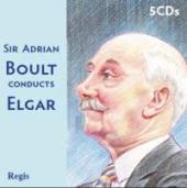 Album artwork for SIR ADRIAN BOULT CONDUCTS ELGAR