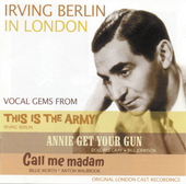 Album artwork for Original London Cast - Irving Berlin In London: Th