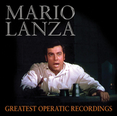 Album artwork for Mario Lanza - Greatest Operatic Recordings 