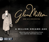 Album artwork for Glenn Miller - A Million Dreams Ago 
