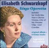 Album artwork for Elisabeth Schwarzkopf: Sings Operetta