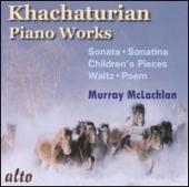 Album artwork for Khachaturian: Piano Music / McLachlan