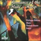 Album artwork for Philippa Davies: Romances of the Flute & Harp