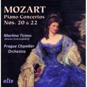 Album artwork for MOZART: Piano Concertos Nos. 20 & 22