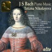 Album artwork for NIKOLAYEVA, Tatiana: Plays Bach Piano Music