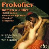 Album artwork for Prokofiev: Romeo & Juliet (Highlights); Symphony N