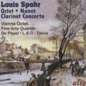 Album artwork for Spohr: Octet / Nonet / Clarinet Concerto