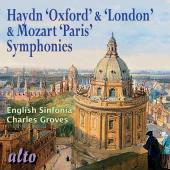 Album artwork for Haydn: Oxford & London, Mozart: Paris symphony