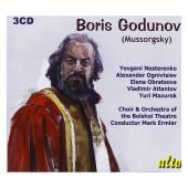Album artwork for MUSSORGSKY: Boris Godunov (complete opera)