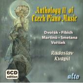 Album artwork for CZECH PIANO ANTHOLOGY VOLUME II