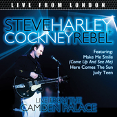 Album artwork for Steve Harley & Cockney Rebel - Live From London 