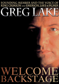 Album artwork for Greg Lake - Welcome Backstage 